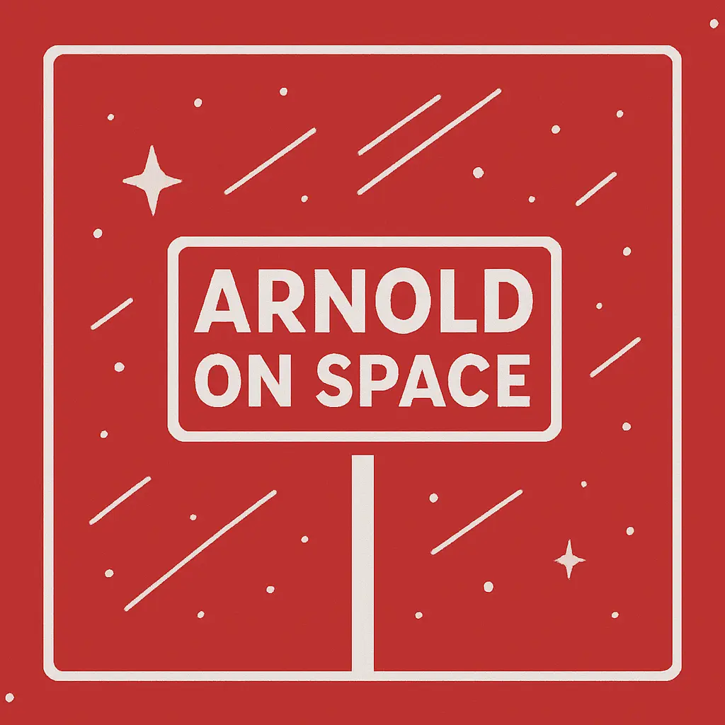 Arnold on Space Logo