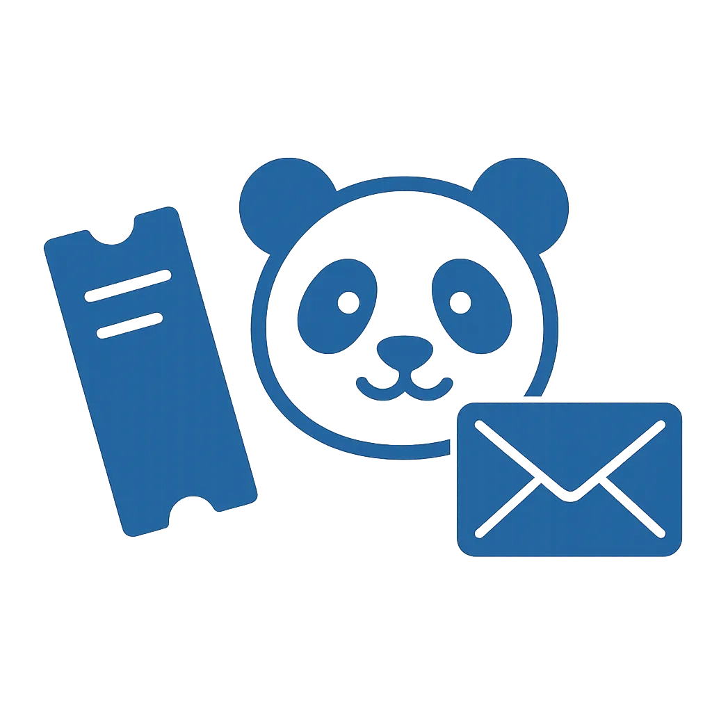 Panda Ticket