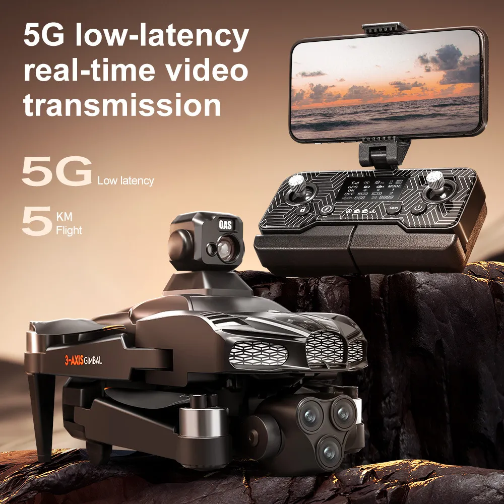8K Triple Camera Drone