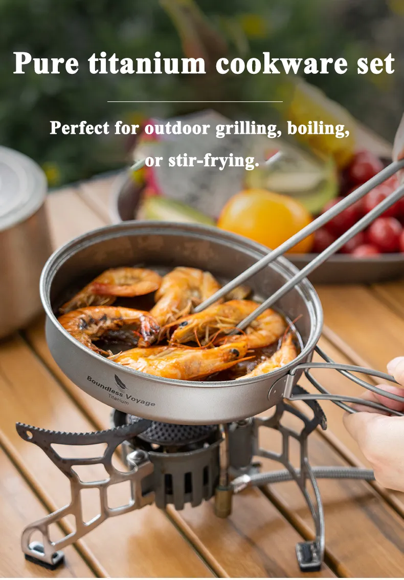 Titanium Cookware Set