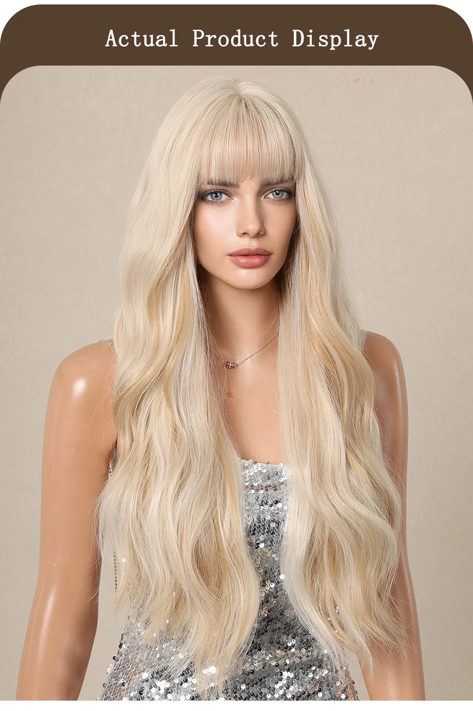 Long Wavy Wig
